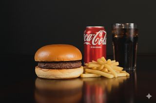Ninin burger - menù