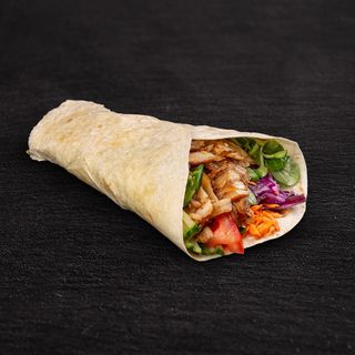 Durum meal with cheese