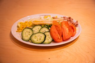 Ensalada de la huerta