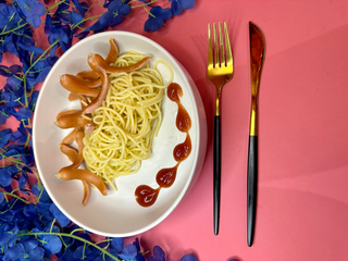 Спагетті з віденськими сосисками 220 г