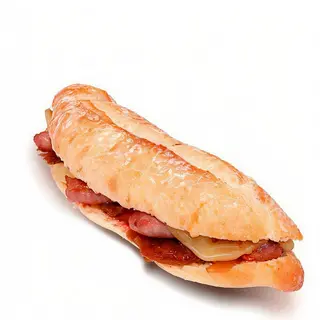 Bocadillo Caliente Bacon