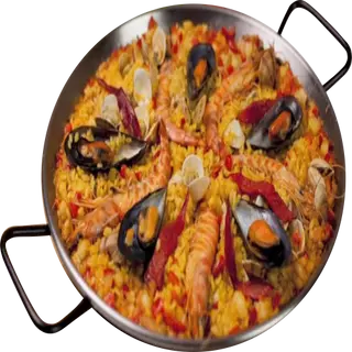Paella de Mariscos (Para 2 Personas)