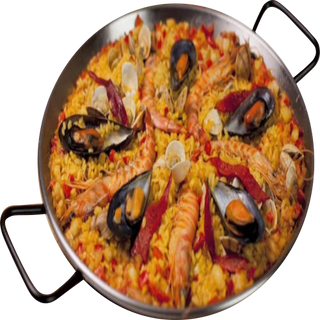 Paella de Mariscos (Para 2 Personas)
