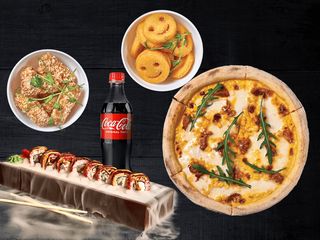 Ням-Ням Сет+Coca-cola