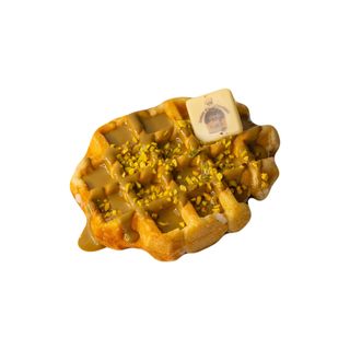 Waffle al pistacchio