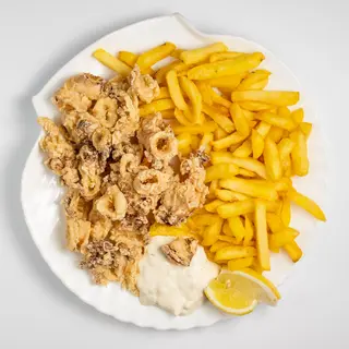Lignje pržene