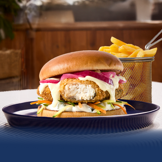 Panko Fish Burger