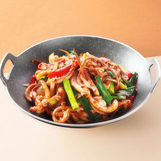 Rejos de Pulpo Gan Guo