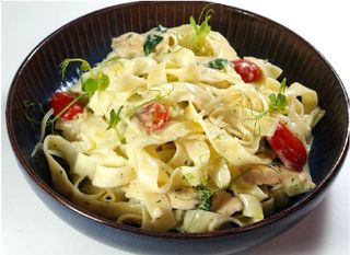 Паста с семгой (440 гр.)