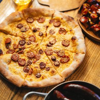 Munchen pivska pizza