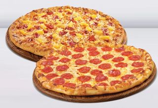 2 Large Pizzas (Tuesday Only)