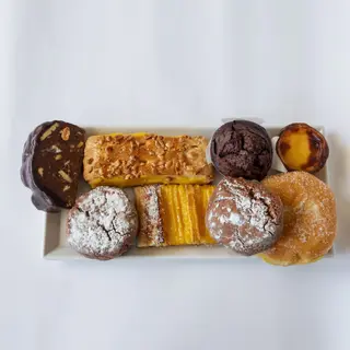 Caixa com 10 Pastéis Sortidos