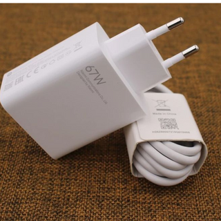 Xiaomi Miturbo Charge 67w Fast Charger (adaptateur + Cable Type C)