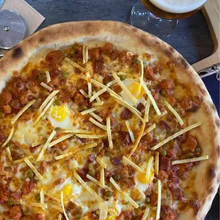 Pizza Toledana