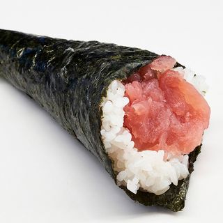 Temaki spicy tuna