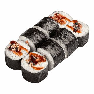 Ролл "Маки" с угрем 