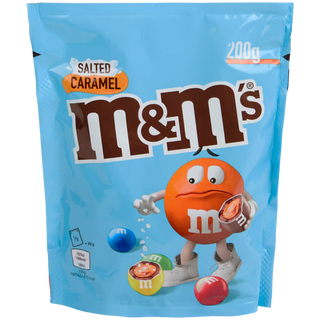 M&M Salt Caramel 176 Gr.