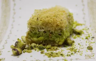 Baloria De Pistacho Y Alemendras