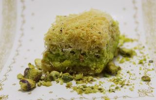 Baloria De Pistacho Y Alemendras