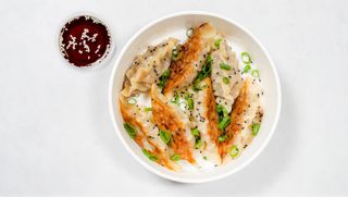 Pierożki Vege Mandu z warzywami