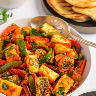 Panner Tikka Jalfrezi 