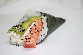 Temaki De Salmón (1 Ud.)