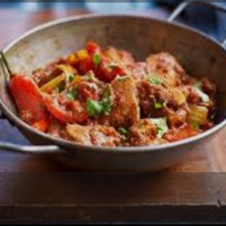Langostino jalfrezi