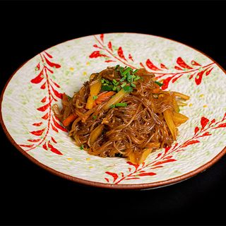 159. Fideos Celofán Con Verduras