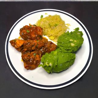 Mukimo & Quarter Chicken