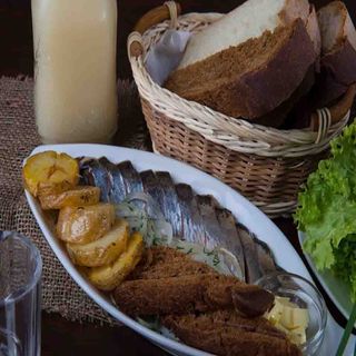 Оселедчик під горілочку