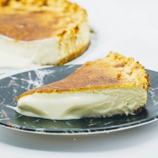 Cremosa Tarta De Queso