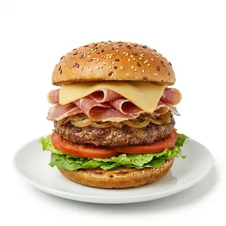 Hamburguesa Serrana