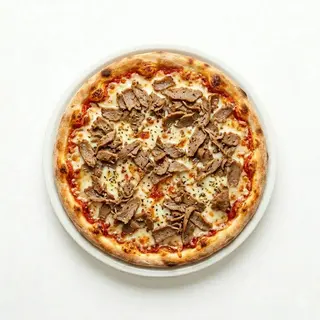 Pizza Kebab De Ternera (30 Cm.)