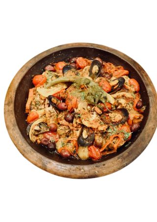 Tajine Fruits De Mer