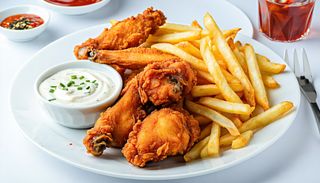 Meniu mare 8 aripioare