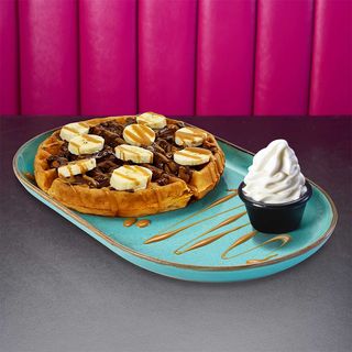 Waffle Banoffee Choco-Nut