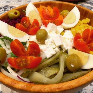 Ensalada Queso