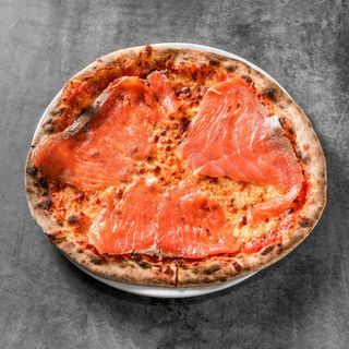 Pizza Salmón