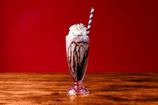 Batido Clásico De Chocolate