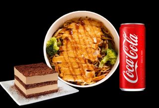 Menu Nouilles Poulet Katsu