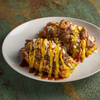 Patacón De Pollo Mechado