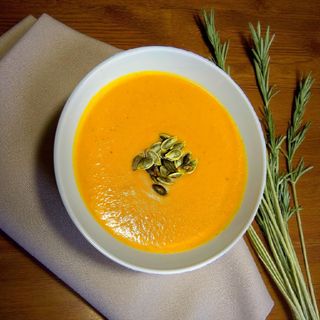 Гарбузовий крем-суп