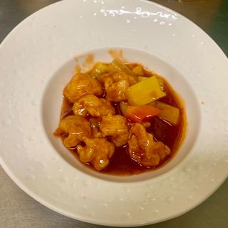 306C - Pollo in agrodolce