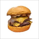 Hamburguesa DOUBLE ANGUS SMASH DOUBLE CHEESE