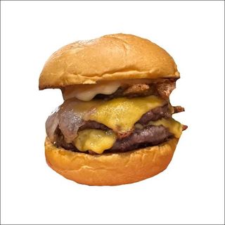 Hamburguesa DOUBLE ANGUS SMASH DOUBLE CHEESE