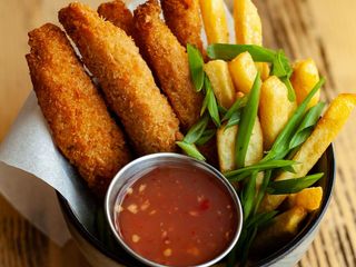 Стікси з Індички та Картоплею Фрі ( 310g)