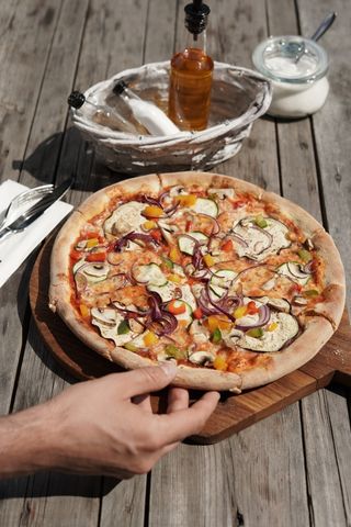 Pizza Vegetariana