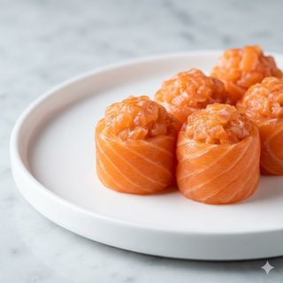 198.Gunkan salmon out