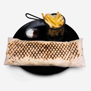 Tacos XL Cordon Bleu + Frites + Boisson Coca Cola au choix