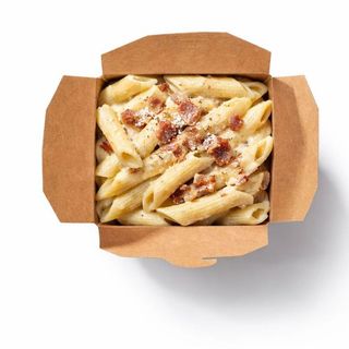 Penne carbonara